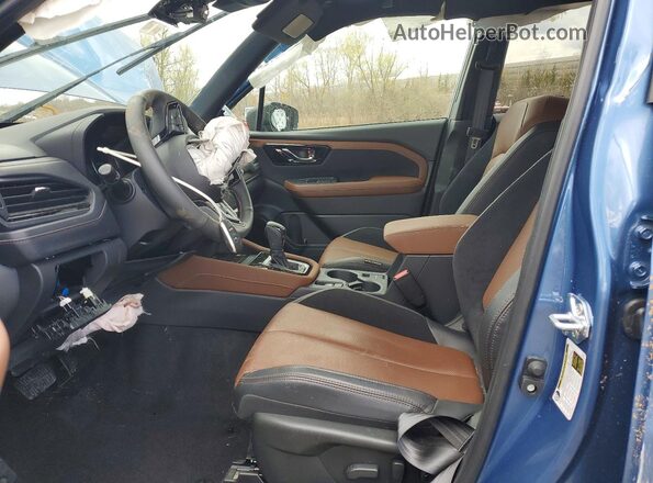 JF2SLDTC4SH546481 2025 SUBARU FORESTER Синий Вид салона спереди