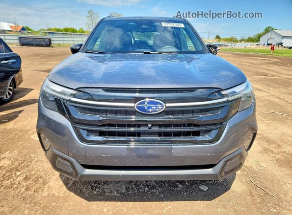 JF2SLDTC5SH456384 2025 SUBARU FORESTER Gray Вид спереду