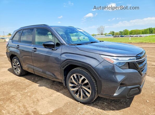 JF2SLDTC5SH456384 2025 SUBARU FORESTER Gray Передня права чверть