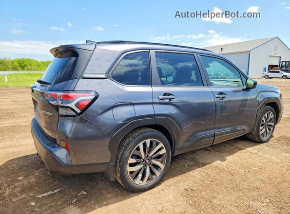 JF2SLDTC5SH456384 2025 SUBARU FORESTER Gray Задня права чверть