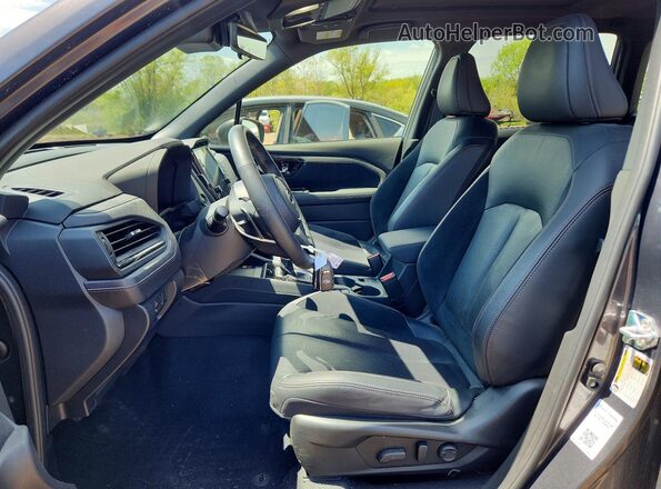 JF2SLDTC5SH456384 2025 SUBARU FORESTER Gray Вид салону спереду