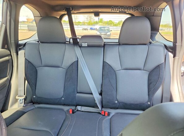 JF2SLDTC5SH456384 2025 SUBARU FORESTER Gray Вид задніх сидінь