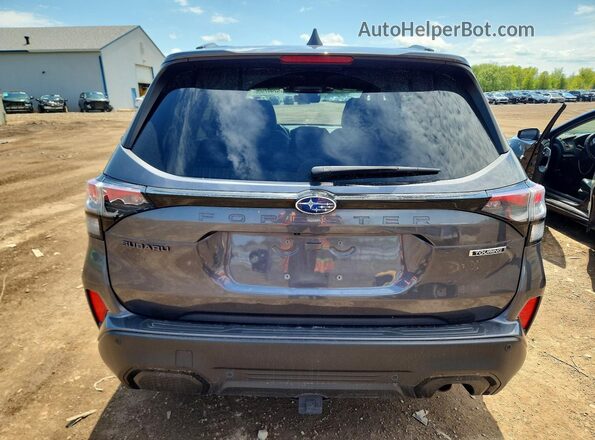 JF2SLDTC5SH456384 2025 SUBARU FORESTER Gray Вид ззаду