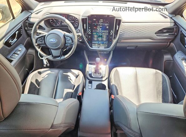JF2SLDTC5SH456384 2025 SUBARU FORESTER Gray Вид панелі приладів