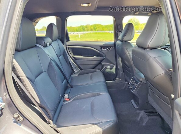 JF2SLDTC5SH456384 2025 SUBARU FORESTER Gray Вид задньої частини салону