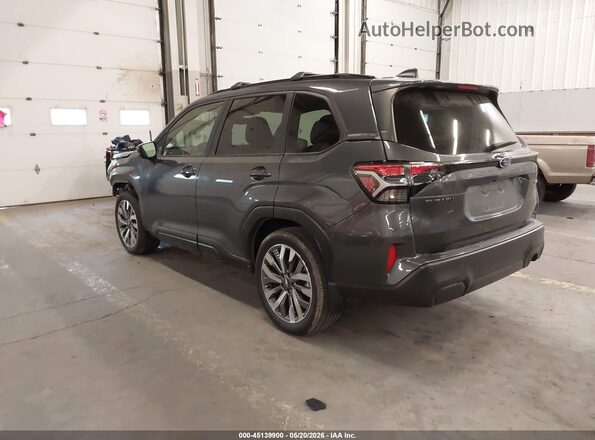 JF2SLDTC6SH558664 2025 SUBARU FORESTER Gray Հետևի ձախ