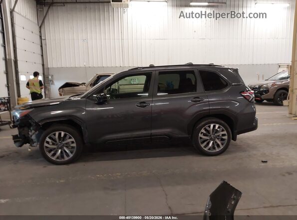 JF2SLDTC6SH558664 2025 SUBARU FORESTER Gray 