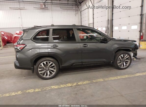 JF2SLDTC6SH558664 2025 SUBARU FORESTER Gray Սալոնի 360 աստիճան տեսք