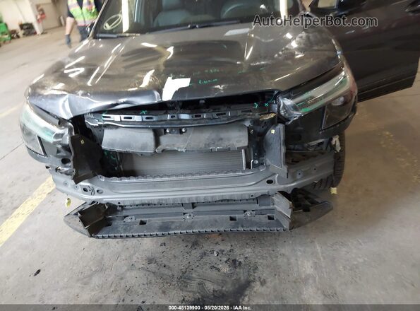 JF2SLDTC6SH558664 2025 SUBARU FORESTER Gray Դիմացի տեսք