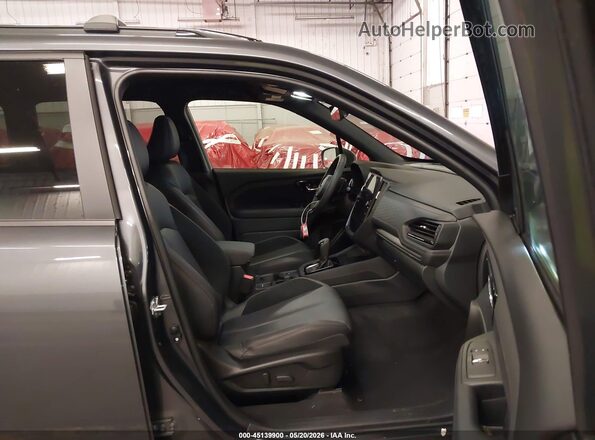 JF2SLDTC6SH558664 2025 SUBARU FORESTER Gray Սալոնի դիմացի տեսք