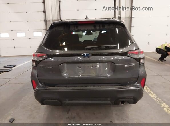 JF2SLDTC6SH558664 2025 SUBARU FORESTER Gray 