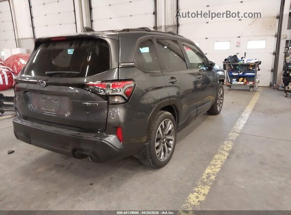 JF2SLDTC6SH558664 2025 SUBARU FORESTER Gray Հետևի աջ