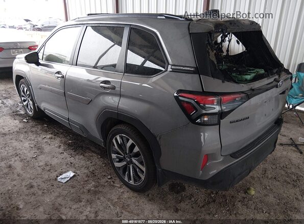 JF2SLDTC7SH415982 2025 SUBARU FORESTER Gray Trasero izquierdo