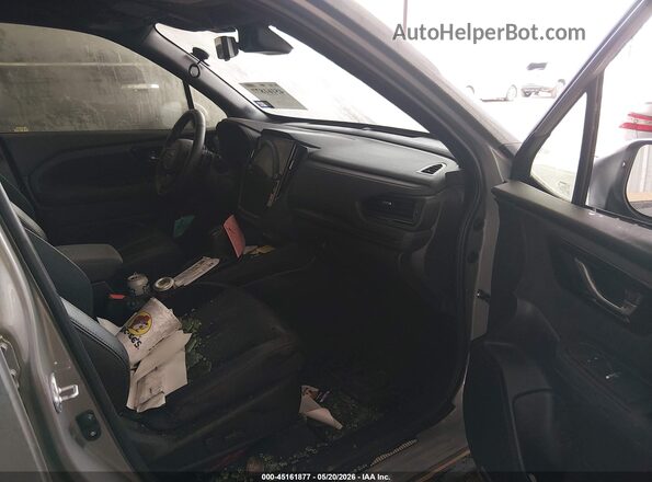 JF2SLDTC7SH415982 2025 SUBARU FORESTER Gray Vista interior delantera