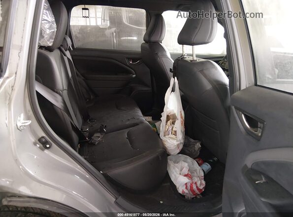 JF2SLDTC7SH415982 2025 SUBARU FORESTER Gray Vista de la etiqueta del VIN