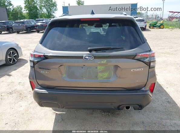 JF2SLDTC7SH427372 2025 SUBARU FORESTER Gold 