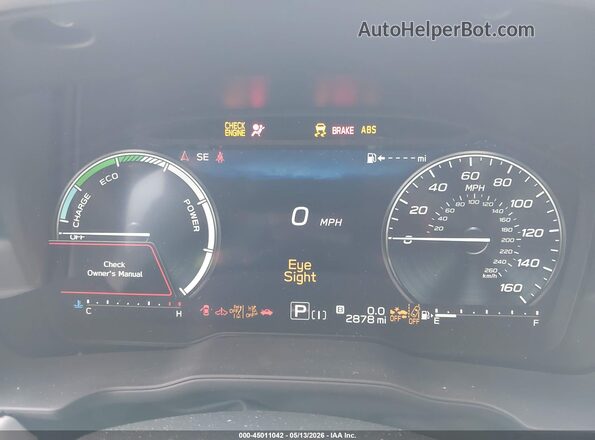 JF2SLSED0SH444234 2025 SUBARU FORESTER White Հետևի նստատեղերի տեսք