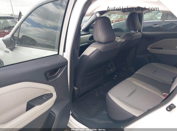 JF2SLSED0SH444234 2025 SUBARU FORESTER White VIN կոդի պիտակի տեսք