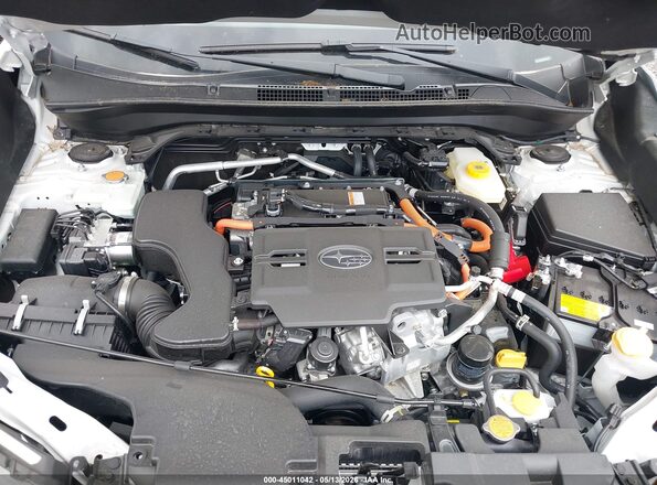 JF2SLSED0SH444234 2025 SUBARU FORESTER White Հետևի տեսք