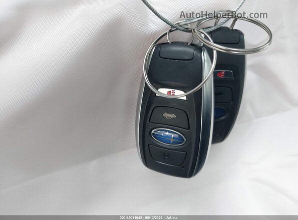 JF2SLSED0SH444234 2025 SUBARU FORESTER White Առջևի վահանակի տեսք