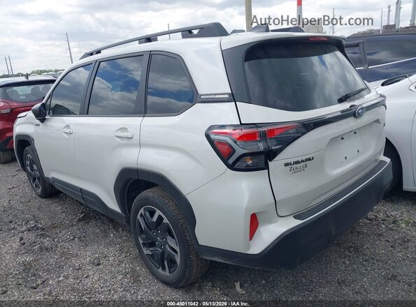 JF2SLSED0SH444234 2025 SUBARU FORESTER White Հետևի ձախ