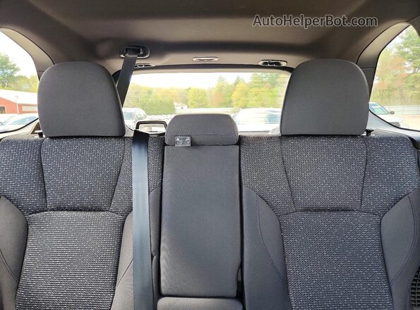 JF2SLSED4SH431356 2025 SUBARU FORESTER Gray Widok tylnych siedzeń