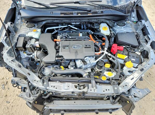 JF2SLSED4SH431356 2025 SUBARU FORESTER Gray Widok komory silnika
