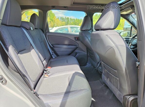 JF2SLSED4SH431356 2025 SUBARU FORESTER Gray Widok wnętrza z tyłu