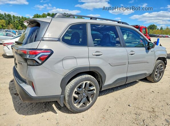 JF2SLSED4SH431356 2025 SUBARU FORESTER Gray Tył prawy