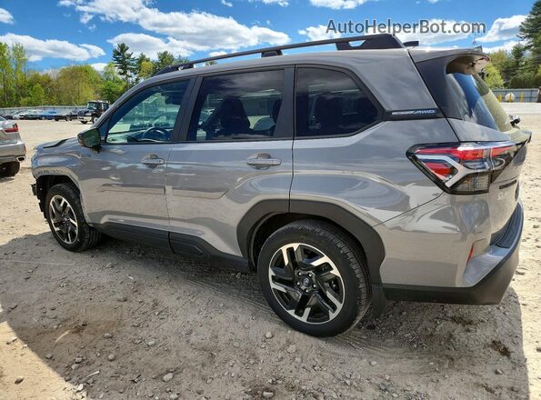 JF2SLSED4SH431356 2025 SUBARU FORESTER Gray Tył lewy