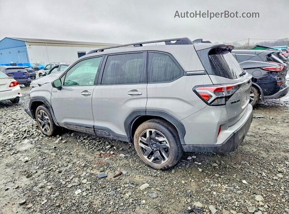 JF2SLSED6SH454136 2025 SUBARU FORESTER Серебряный Задняя левая четверть