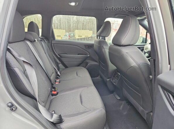 JF2SLSED6SH454136 2025 SUBARU FORESTER Серебряный Вид задних сидений