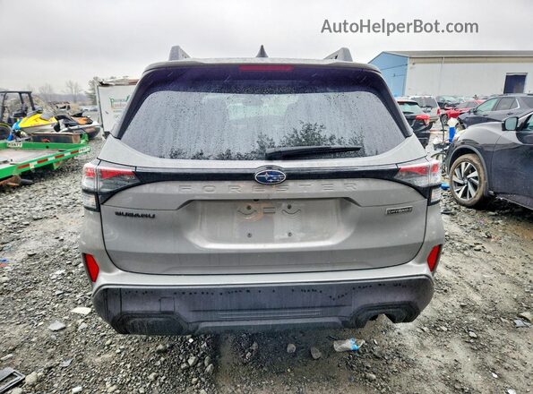 JF2SLSED6SH454136 2025 SUBARU FORESTER Серебряный Вид сзади