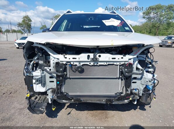 JF2SLSED7SH447700 2025 SUBARU FORESTER White Vista frontal
