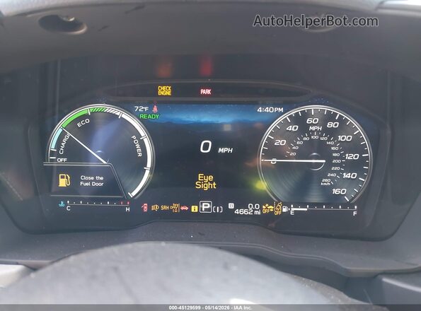 JF2SLSED7SH447700 2025 SUBARU FORESTER White Vista de los asientos traseros