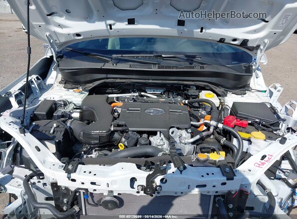 JF2SLSED7SH447700 2025 SUBARU FORESTER White Vista trasera