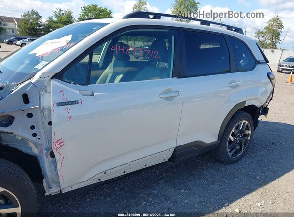 JF2SLSED7SH447700 2025 SUBARU FORESTER White 