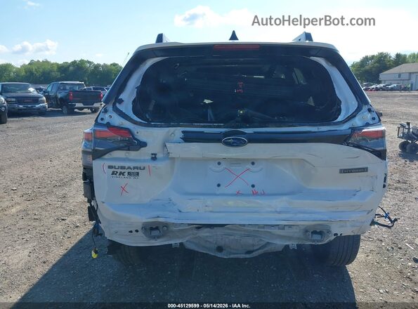 JF2SLSED7SH447700 2025 SUBARU FORESTER White 