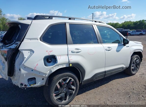 JF2SLSED7SH447700 2025 SUBARU FORESTER White 