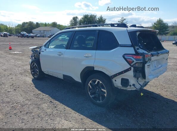 JF2SLSED7SH447700 2025 SUBARU FORESTER White Trasero izquierdo