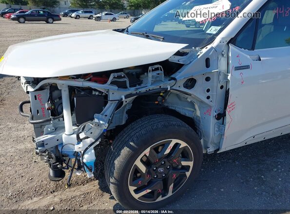JF2SLSED7SH447700 2025 SUBARU FORESTER White 
