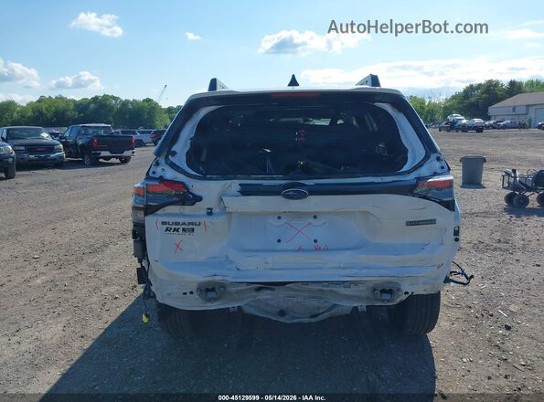 JF2SLSED7SH447700 2025 SUBARU FORESTER White 