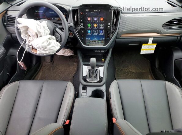 JF2SLSJD4SH434747 2025 SUBARU FORESTER Gray წინა პანელის ხედი