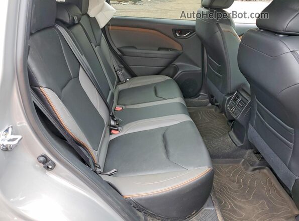 JF2SLSJD4SH434747 2025 SUBARU FORESTER Gray უკანა სავარძლების ხედი