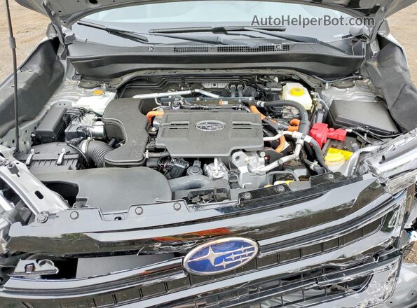 JF2SLSJD4SH434747 2025 SUBARU FORESTER Gray უკანა სალონის ხედი