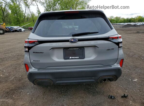 JF2SLSJD4SH434747 2025 SUBARU FORESTER Gray უკანა ხედი