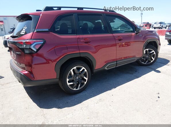 JF2SLSRD1SH429221 2025 SUBARU FORESTER Burgundy Հետևի աջ