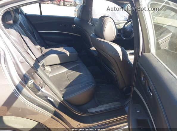 JH4KC1F53JC000520 2018 ACURA RLX Серый Вид наклейки с VIN-кодом