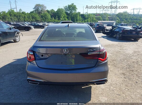 JH4KC1F53JC000520 2018 ACURA RLX Серый 