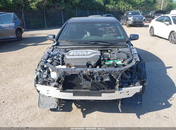 JH4KC1F53JC000520 2018 ACURA RLX Серый Вид щитка приборов